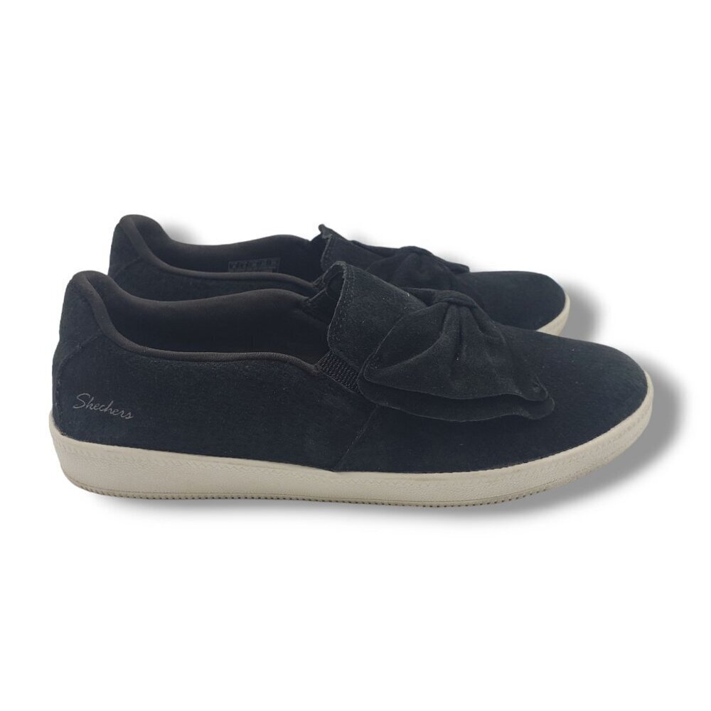 Skechers Madison Avenue Journey Slip on Sneakers Womens 6 Black